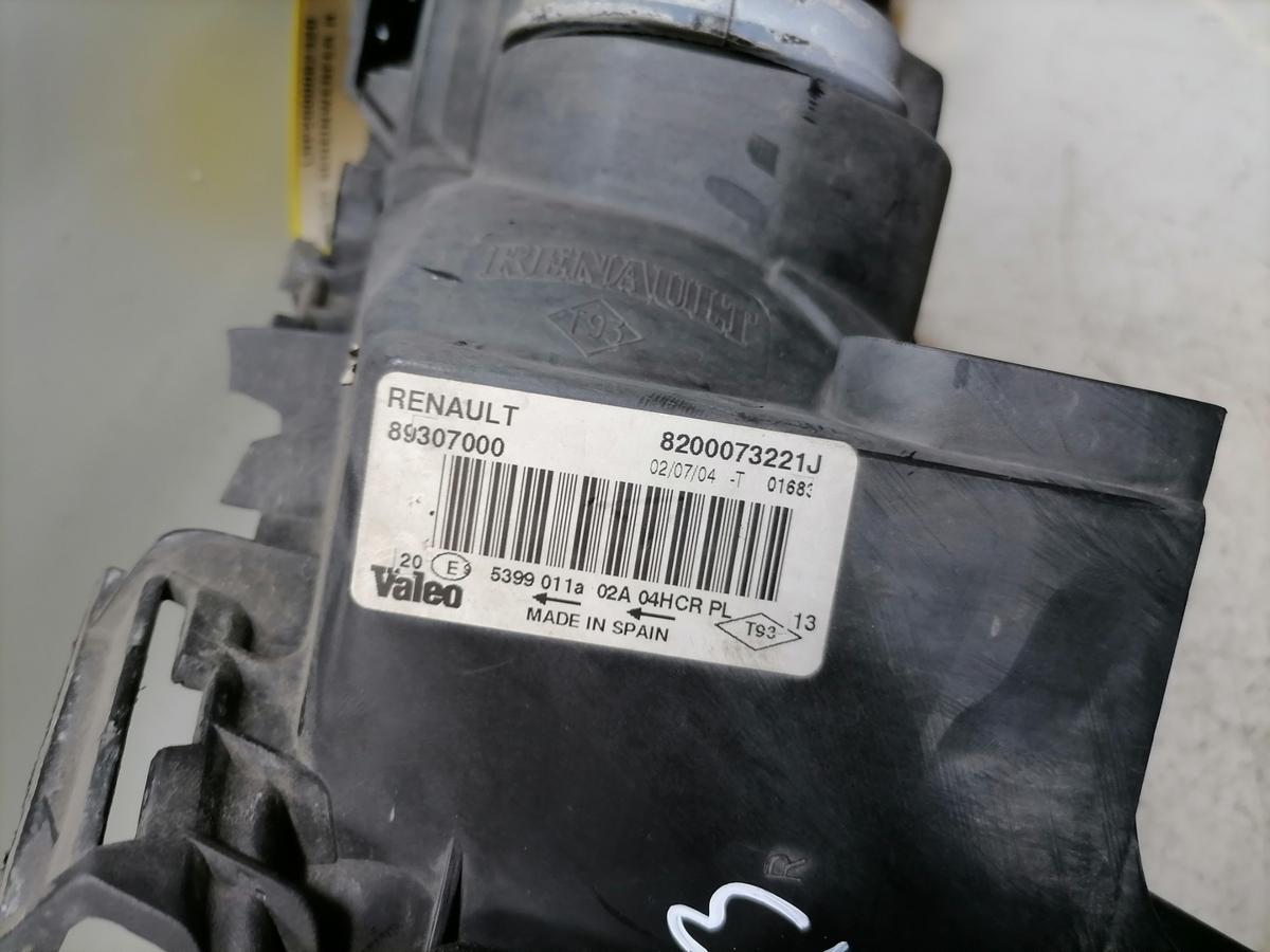 Renault Megane 2 original Scheinwerfer vorn rechts Halogen Bj.2005